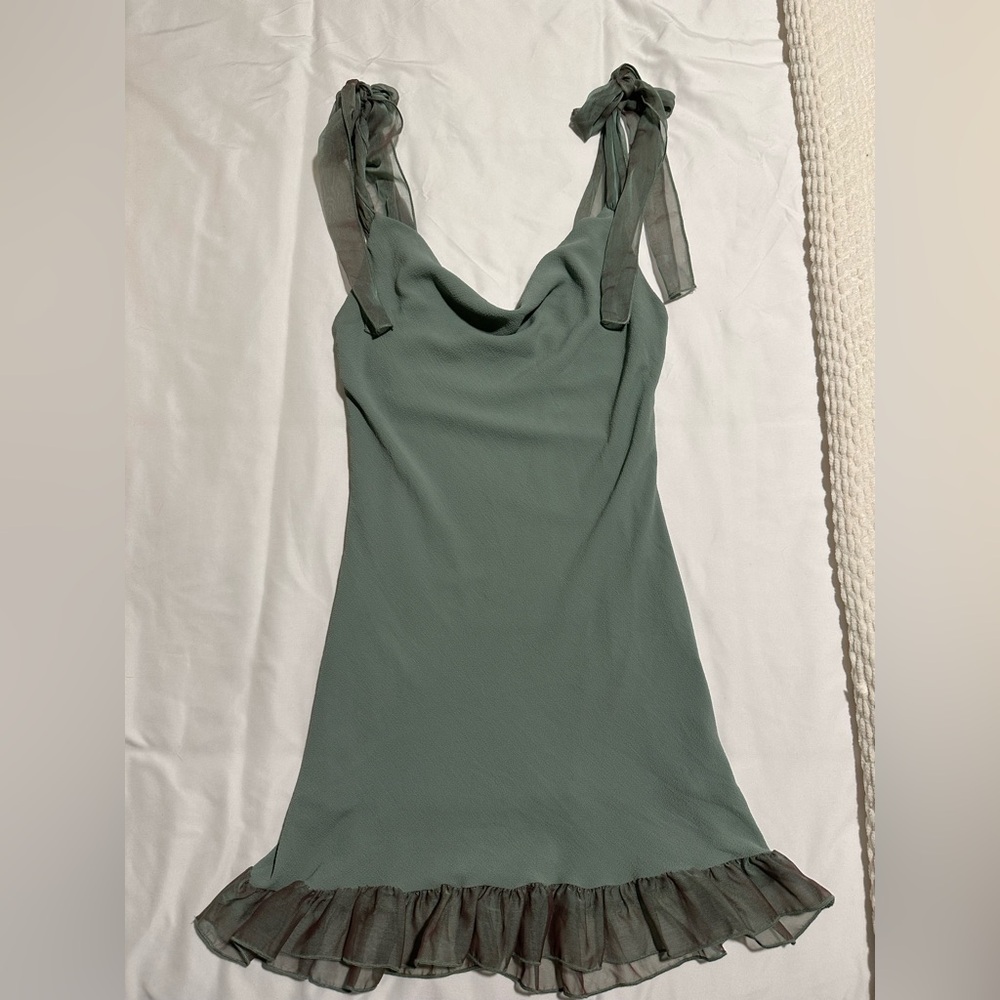 Lucy in the Sky Mint Green Dress